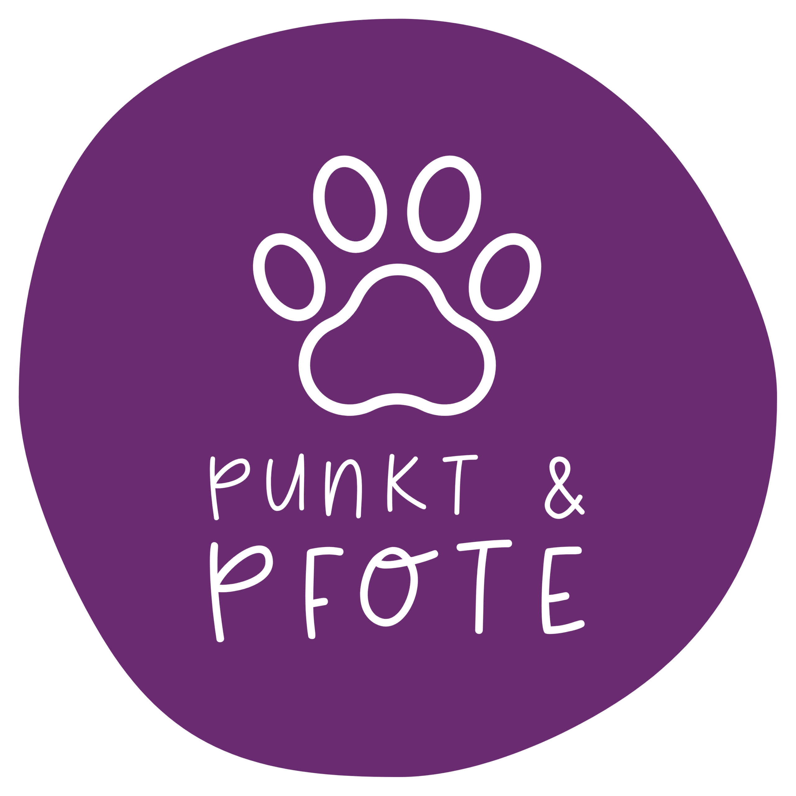 Punkt und Pfote Logo